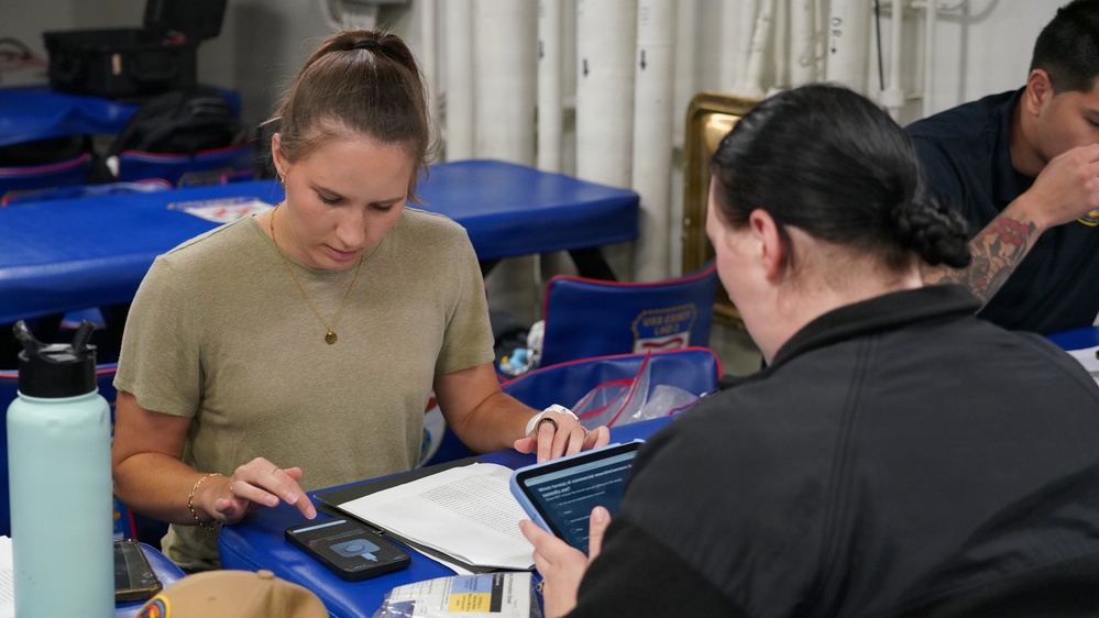 From Fatigue to Bio-Threats: NHRC Expands Wearables Study Aboard USS Essex for RIMPAC 2026