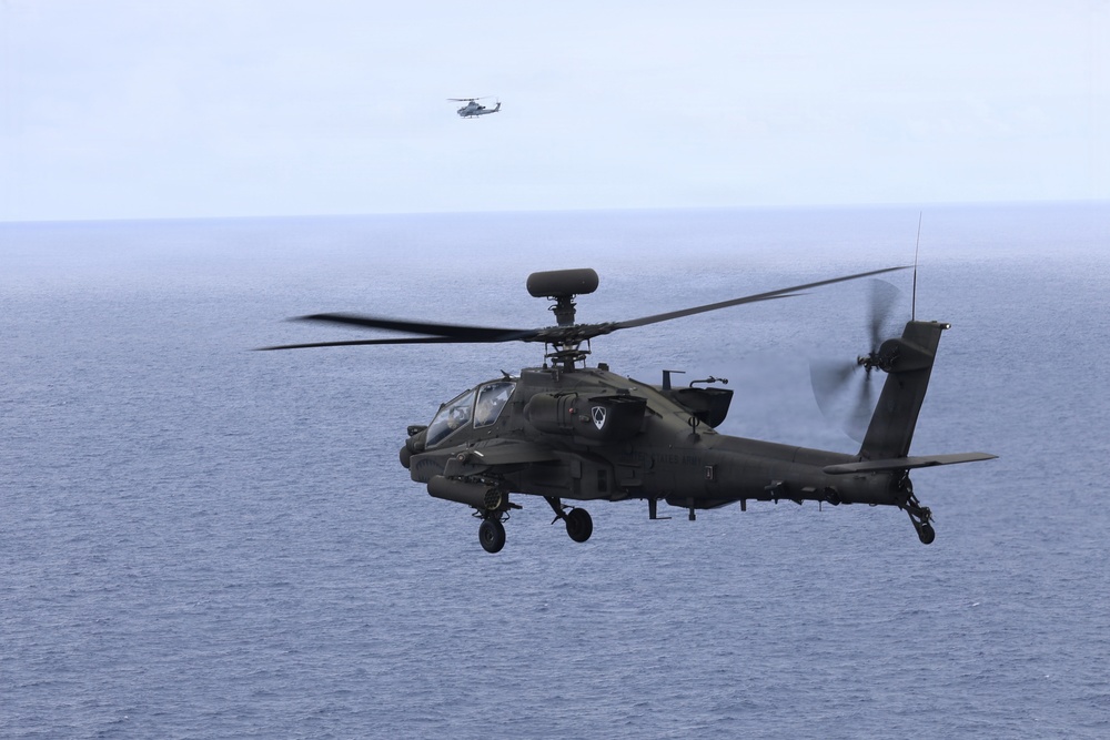 16th Combat Aviation Brigade attends Exercise Rim of the Pacific 2026