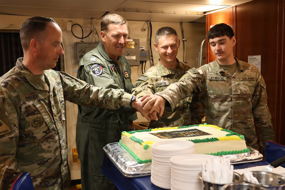 16th Combat Aviation Brigade attends Rim of the Pacific 2026 naval exercise