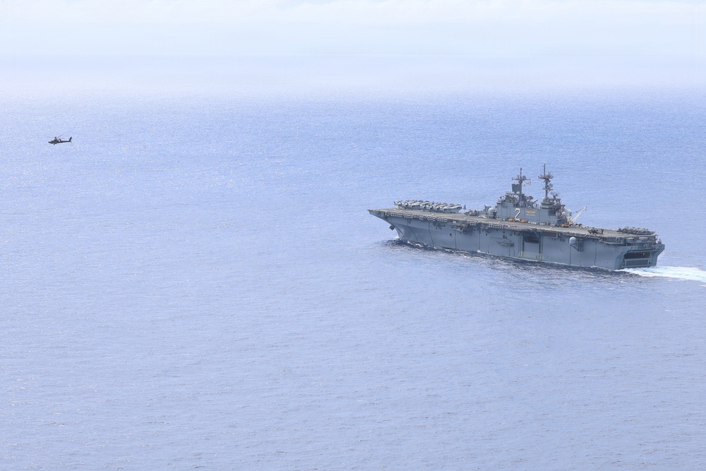 16th Combat Aviation Brigade attends Rim of the Pacific 2026 naval exercise