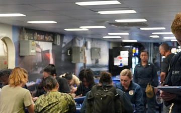 From Fatigue to Bio-Threats: NHRC Expands Wearables Study Aboard USS Essex for RIMPAC 2026