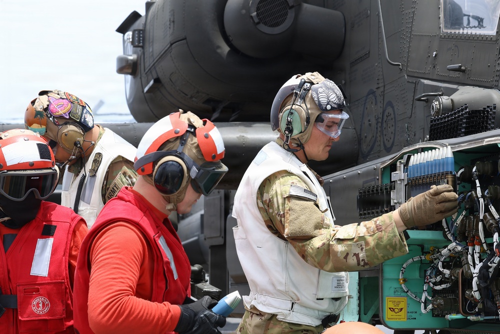 16th Combat Aviation Brigade attends Rim of the Pacific 2026 Naval Exercise