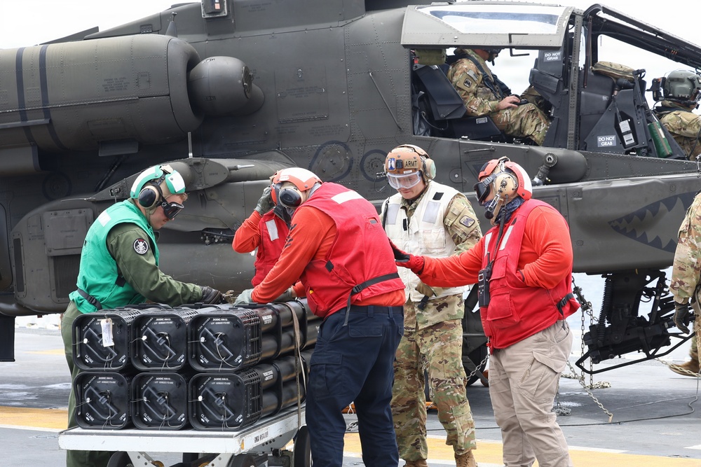 16th Combat Aviation Brigade attends Rim of the Pacific 2026 naval exercise