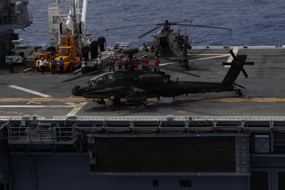 16th Combat Aviation Brigade attends Rim of the Pacific 2026 naval exercise