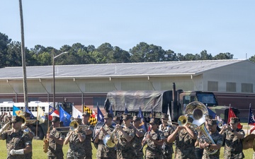 2nd Low Altitude Air Defense Battalion change of command