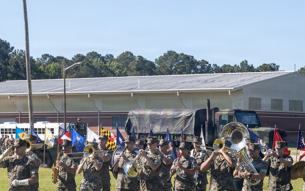 2nd Low Altitude Air Defense Battalion change of command