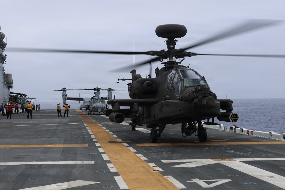 16th Combat Aviation Brigade attends Rim of the Pacific 2026 naval exercise