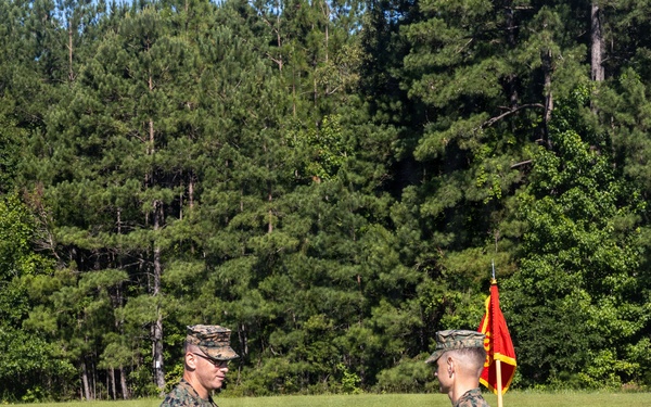 2nd Low Altitude Air Defense Battalion change of command