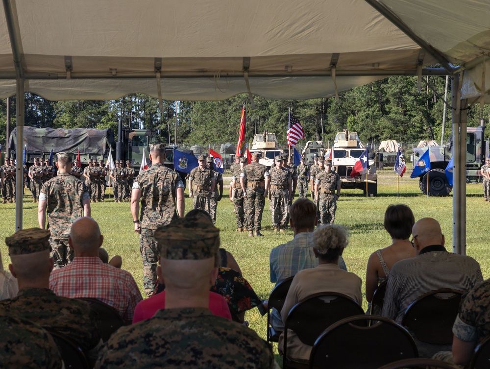 2nd Low Altitude Air Defense Battalion change of command