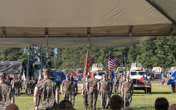 2nd Low Altitude Air Defense Battalion change of command