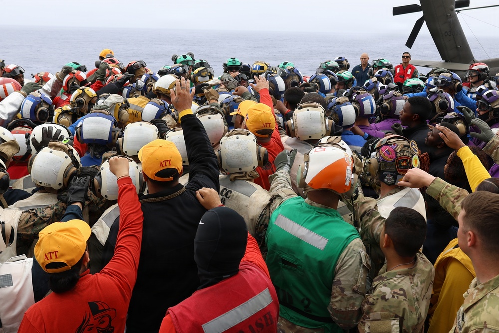 16th Combat Aviation Brigade attends Rim of the Pacific 2026 naval exercise