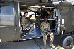 Paying it forward: Junior ROTC cadet visit inspires future fighting force