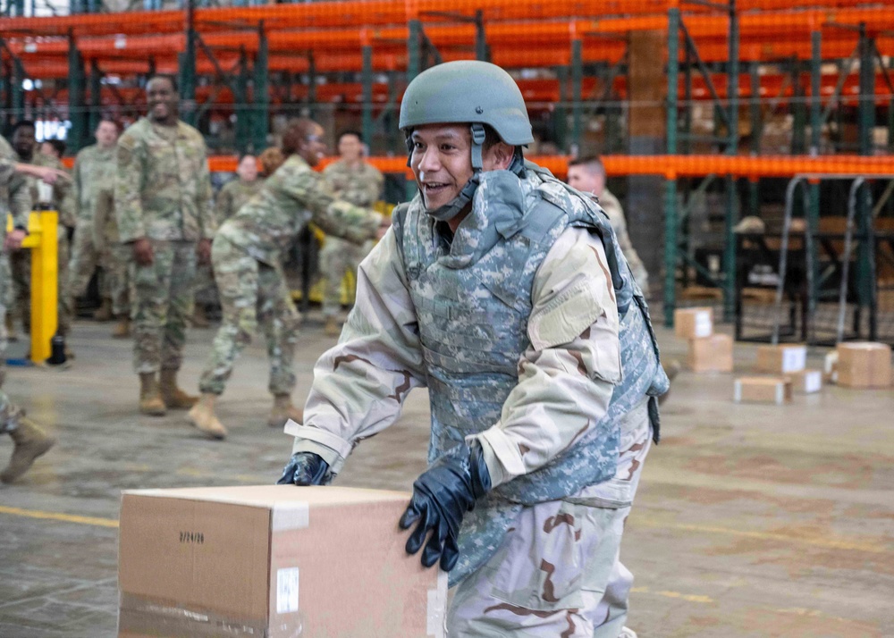 60th LRS launches Logistics week at Travis AFB