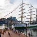 ARC Gloria Moors in Baltimore Harbor for SAIL250MD