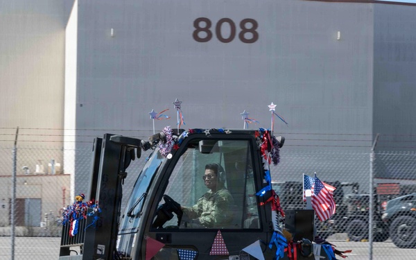 60th LRS launches Logistics week at Travis AFB