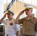 Oath of Enlistment Ceremony Aboard the USS Constellation