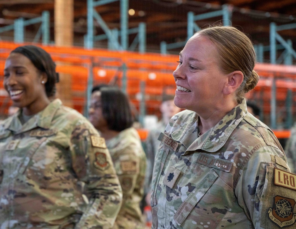 60th LRS launches Logistics week at Travis AFB
