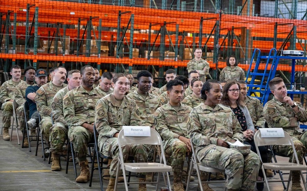 60th LRS launches Logistics week at Travis AFB