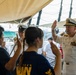 Oath of Enlistment Ceremony Aboard the USS Constellation