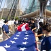 Oath of Enlistment Ceremony Aboard the USS Constellation