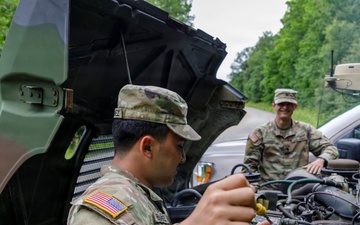 Gauge Inspection During Duty