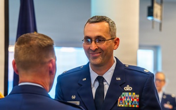 181st Intelligence Support Squadron conducts assumption of command ceremony