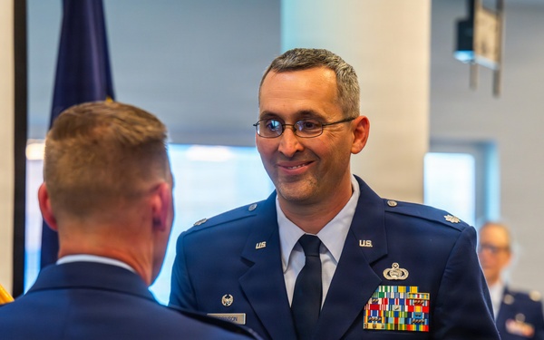181st Intelligence Support Squadron conducts assumption of command ceremony