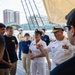 Oath of Enlistment Ceremony Aboard the USS Constellation