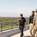 USACE LA District hosts Yobra Linda Water District at Prado Dam