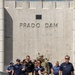 USACE LA District hosts Yobra Linda Water District at Prado Dam