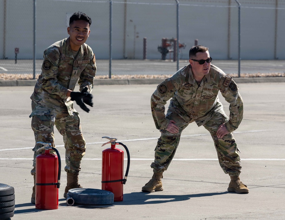 60th LRS Logistics Week highlights fuels flight mission at Travis AFB