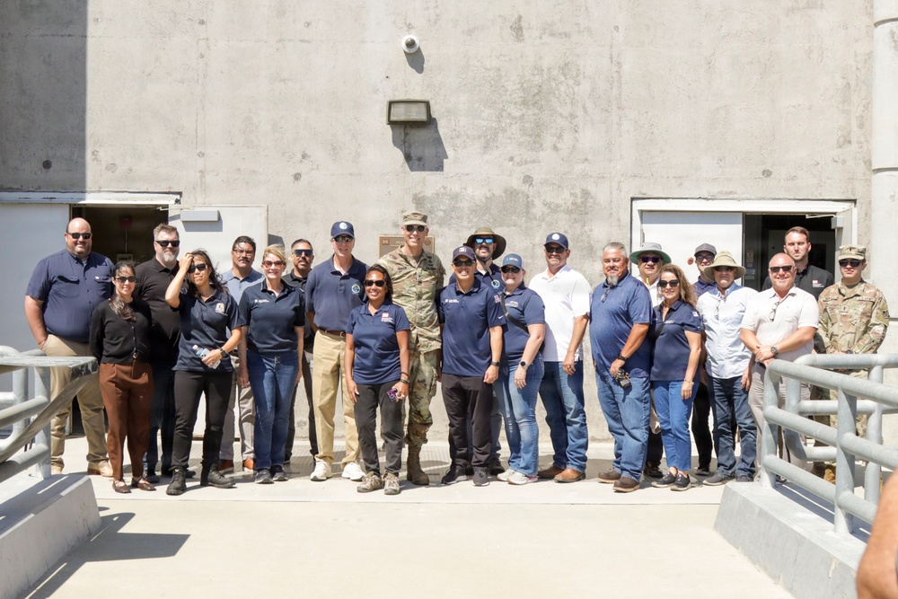 USACE LA District hosts Yobra Linda Water District at Prado Dam