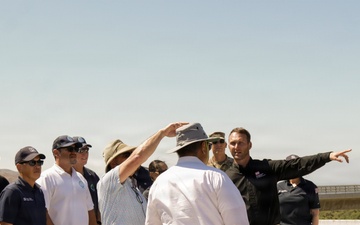 USACE LA District hosts Yobra Linda Water District at Prado Dam