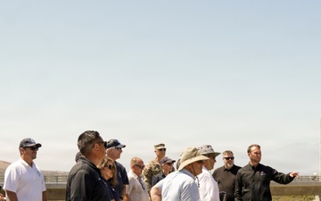 USACE LA District hosts Yobra Linda Water District at Prado Dam