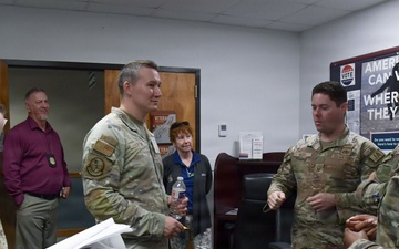 Installation disaster recovery exercise prepares Keesler personnel for real-world events