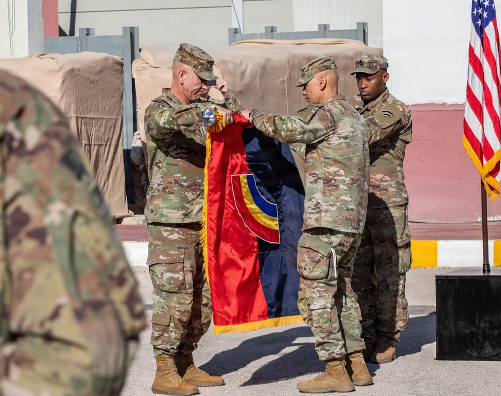 Final group of NY Army Guard Soldiers return home after participating in Operation Epic Fury