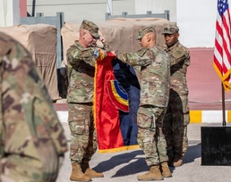 42nd Infantry Division turns over command in Middle East