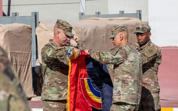 42nd Infantry Division turns over command in Middle East