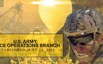 Army announces new Space Operations Branch