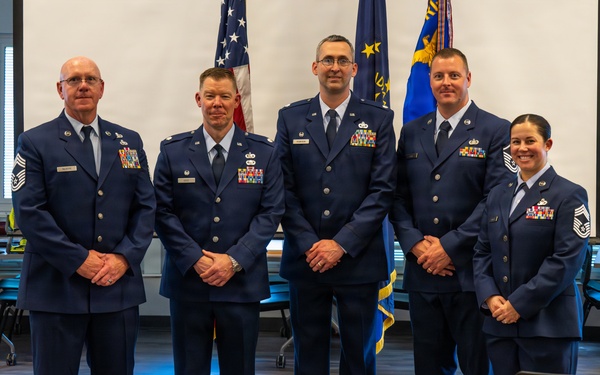 181st Intelligence Support Squadron conducts assumption of command ceremony