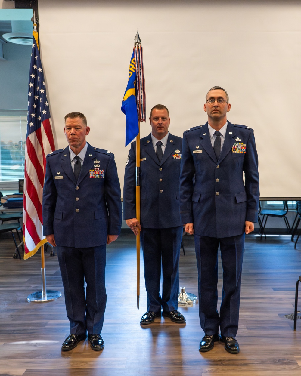 181st Intelligence Support Squadron conducts assumption of command ceremony