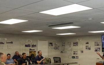 USACE LA District hosts Yobra Linda Water District at Prado Dam
