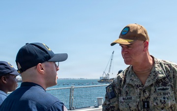 SWOBOSS visits USS John Paul Jones and USS Hopper