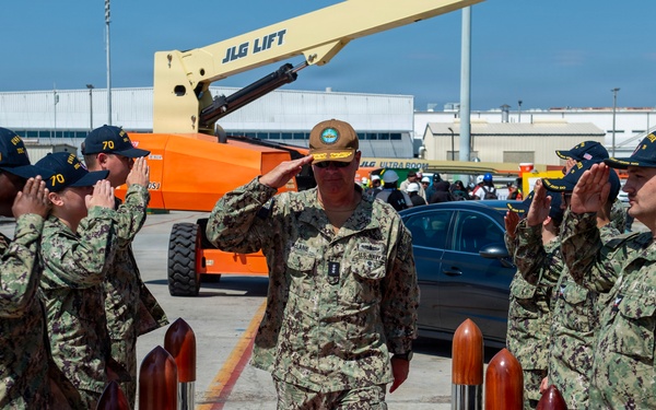 SWOBOSS visits USS John Paul Jones and USS Hopper