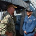 SWOBOSS visits USS John Paul Jones and USS Hopper