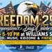Fort Lee Freedom 250 to feature music, food, massive fireworks