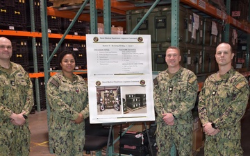 Sustaining the Force: Naval Medical Readiness Logistics Command Enables Expeditionary Medicine Worldwide