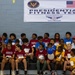 Presidentially Fit: local schoolchildren take Presidential Fitness Test at JBA