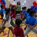 Presidentially Fit: local schoolchildren take Presidential Fitness Test at JBA
