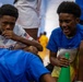Presidentially Fit: local schoolchildren take Presidential Fitness Test at JBA